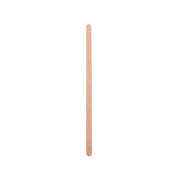Packnwood Wooden coffee stirrer with rounded end L:4.33in - iFoodservice Online