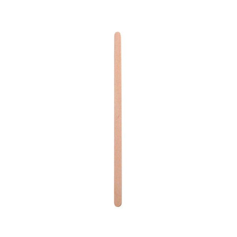 Packnwood Wooden coffee stirrer with rounded end L:4.33in - iFoodservice Online