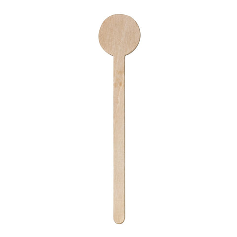 Packnwood Wooden Coffee Stirrers L:5.5in W:0.24in H:0.04in - iFoodservice Online