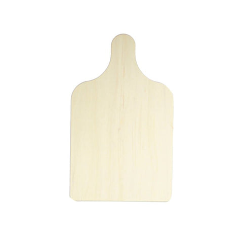 Packnwood Wooden Tapas Plank L:11.6in W:7.1in H:0.1in - iFoodservice Online