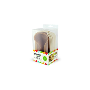 Packnwood WOODSY Wooden Baking Mold 26oz L:7in W:4.3in H:2.3in - iFoodservice Online
