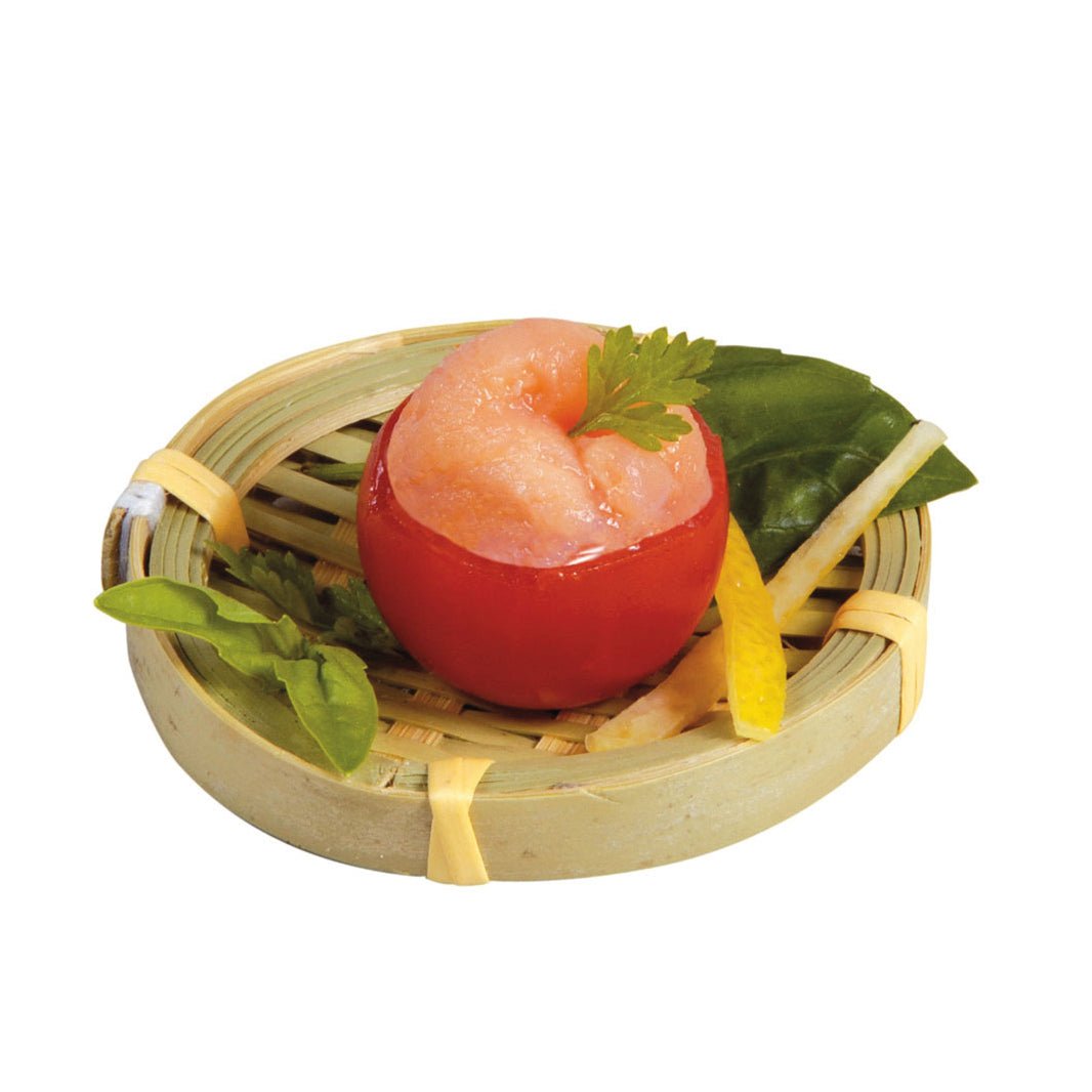 Packnwood Yame" round bamboo mat L:2.4in - iFoodservice Online