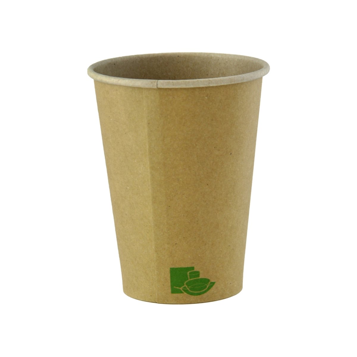 Packnwood Zen Kraft Recyclable Paper Cup 12oz D:3.5in H:4.4in - iFoodservice Online