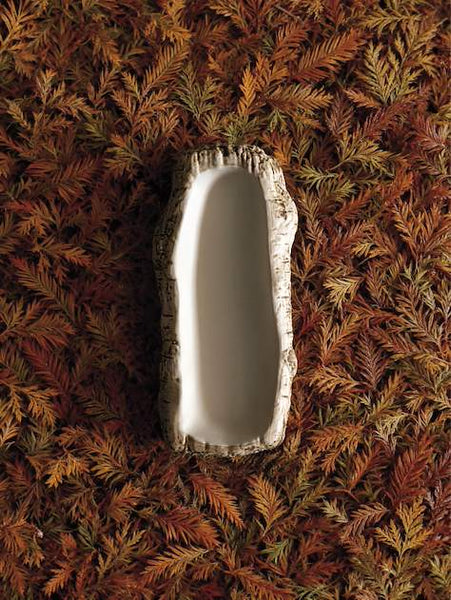 Purasangre Cedar Serving Dish / Platter Cedar 12.6x5.12x3.15 in - P997109 - iFoodservice Online