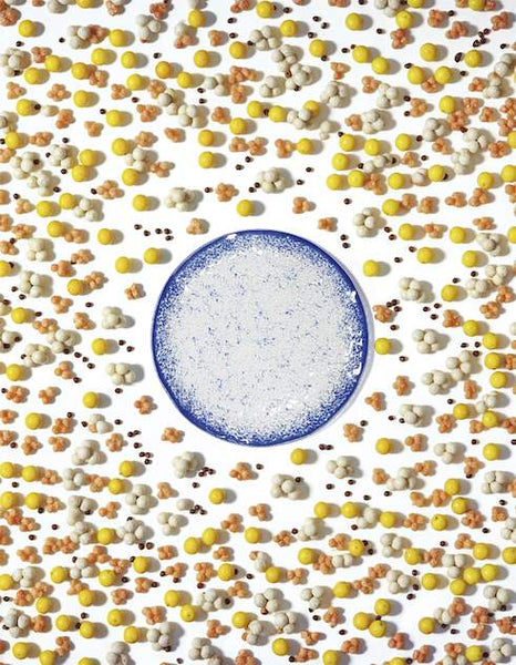 Purasangre Dry Cobalt Plate Dry Cobalt 9.65 in (4Mm) - P605057 - iFoodservice Online