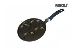 Risoli Pancake Saporella With Bakelite Handle (00106M/25T00) - iFoodservice Online