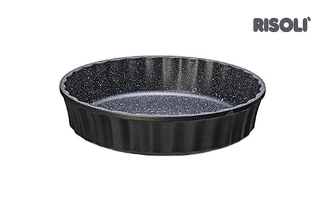 Risoli Royal D'Alù Deep Tartare Dish “Crostata” (020050/24HS0) - iFoodservice Online