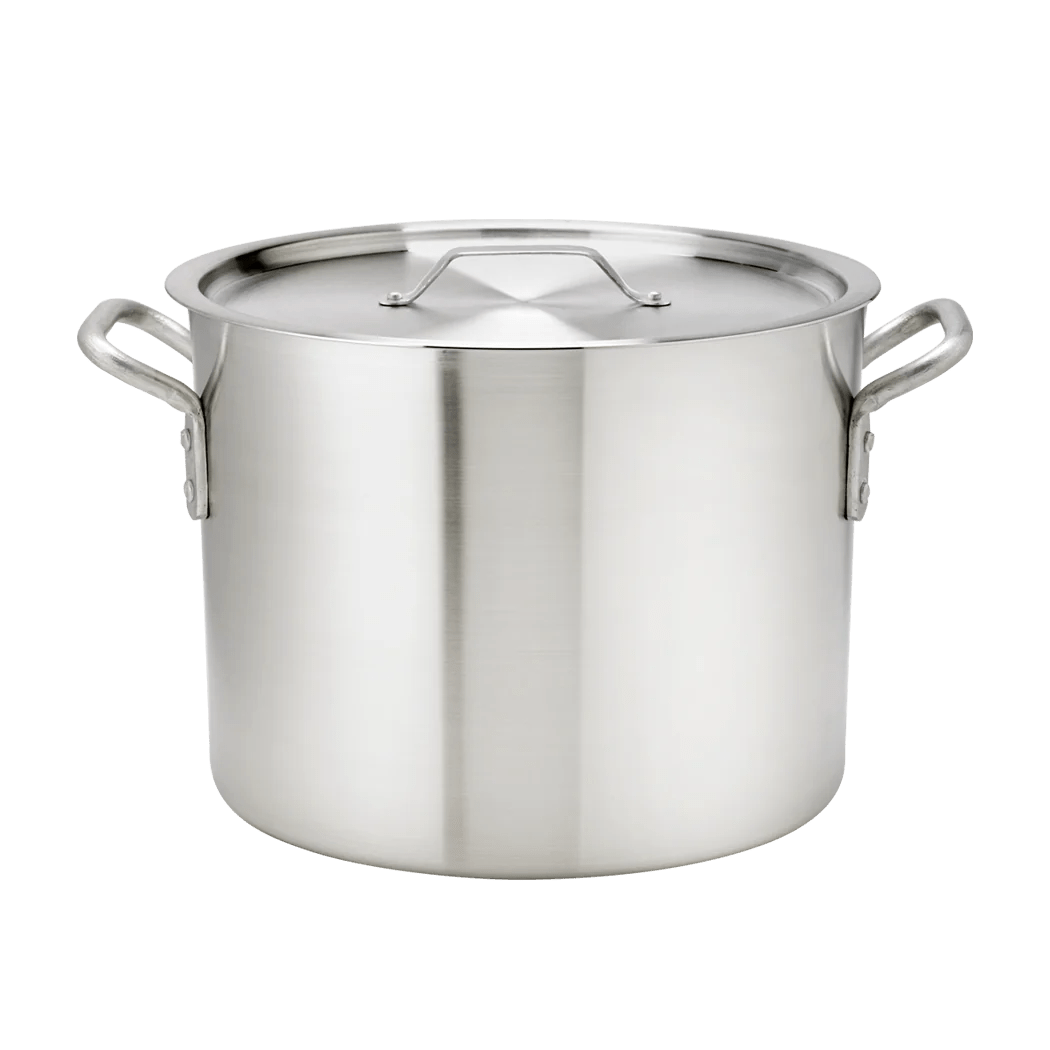 Thermalloy Stock Pot, 120qt/113.6l, 21.5x19.5"/54.6x49.5cm, (5814220) - iFoodservice Online
