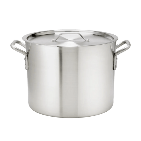 Thermalloy Stock Pot, 120qt/113.6l, 21.5x19.5"/54.6x49.5cm, (5814220) - iFoodservice Online
