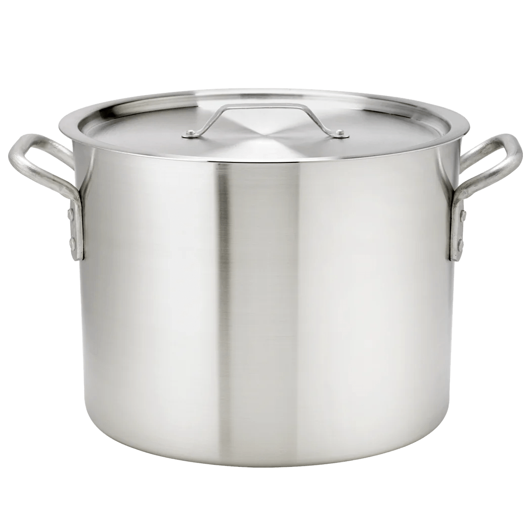 Thermalloy Stock Pot, 140qt/132.5l, 23.5x19.5"/59.7x49.5cm, (5814240) - iFoodservice Online
