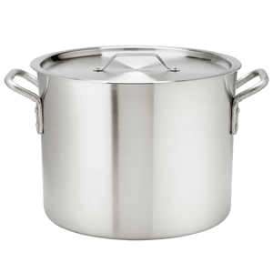 Thermalloy Stock Pot, 140qt/132.5l, 23.5x19.5"/59.7x49.5cm, (5814240) - iFoodservice Online