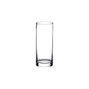 Turgla Decorative Senses dia.4" h:10" Round Clear Glass Vase (Set of 6) (13756) - iFoodservice Online