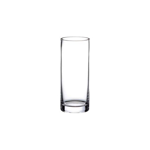 Turgla Decorative Senses dia.4" h:10" Round Clear Glass Vase (Set of 6) (13756) - iFoodservice Online