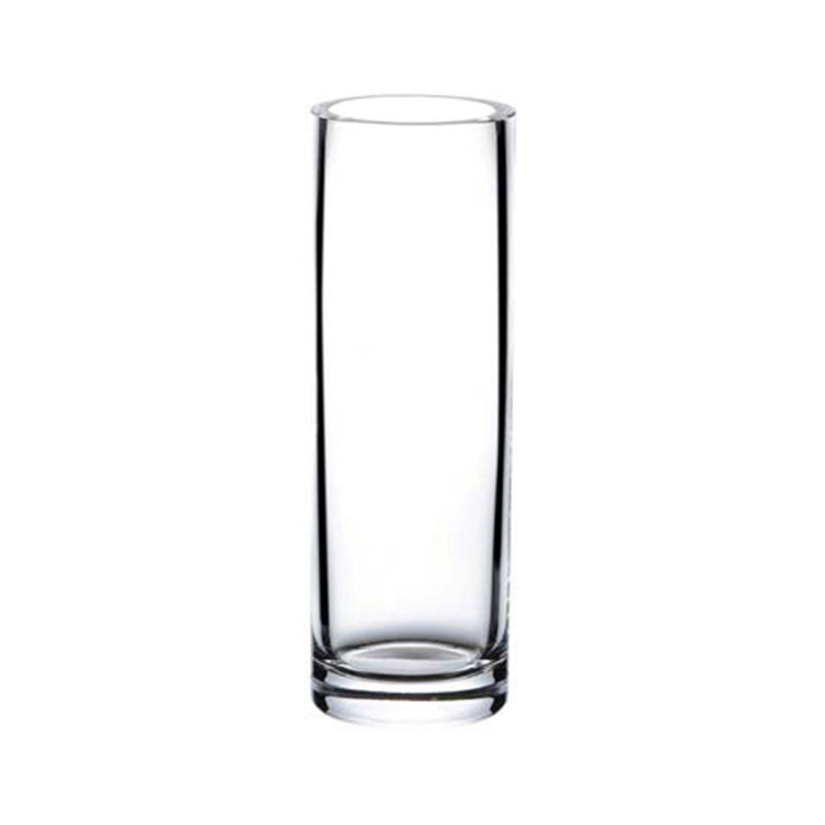 Turgla Decorative Senses dia.5" h:15" Round Clear Glass Vase (Set of 4) (18918) - iFoodservice Online