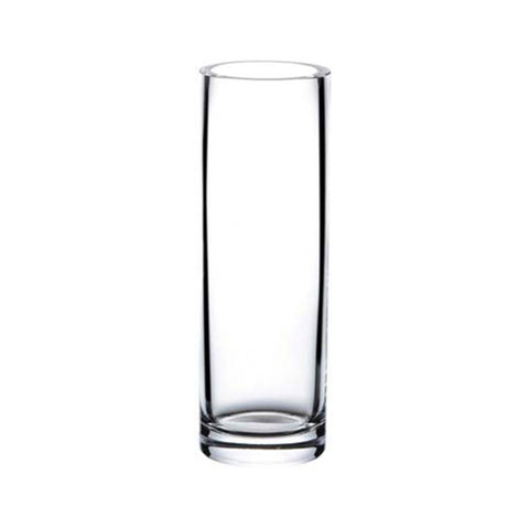 Turgla Decorative Senses dia.5" h:15" Round Clear Glass Vase (Set of 4) (18918) - iFoodservice Online