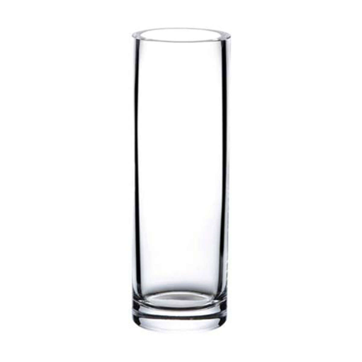 Turgla Decorative Senses dia.7" h:19" Round Clear Glass Vase (Set of 2) (18915) - iFoodservice Online