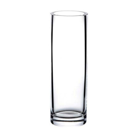 Turgla Decorative Senses dia.7" h:19" Round Clear Glass Vase (Set of 2) (18915) - iFoodservice Online