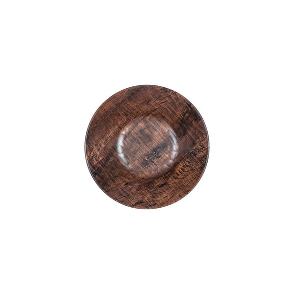 Turgla EcoGrain dia.10.5" h:3" 2.35 qt. Round Brown Composite Bowl (Set of 12) (TRI788) - iFoodservice Online