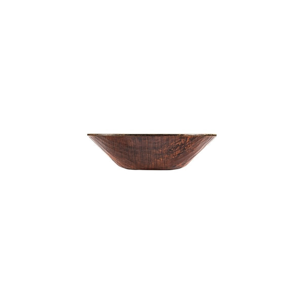 Turgla EcoGrain dia.10.5" h:3" 2.35 qt. Round Brown Composite Bowl (Set of 12) (TRI788) - iFoodservice Online