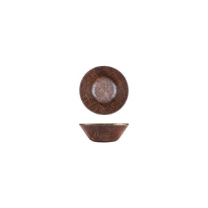 Turgla EcoGrain dia.6" h:2.25" 17 oz. Round Brown Composite Bowl (Set of 12) (TRI786) - iFoodservice Online