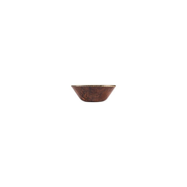 Turgla EcoGrain dia.6" h:2.25" 17 oz. Round Brown Composite Bowl (Set of 12) (TRI786) - iFoodservice Online