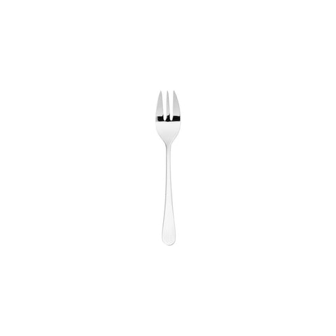 Turgla Flatware Accessories 5.25" Silver Stainless Steel Oyster Fork, Set of 12 (ETE3050 - 19) - iFoodservice Online