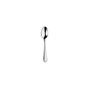 Turgla Flatware Anser 4.75" Silver Stainless Steel A.D. Coffee Spoon 18/10, Set of 12 (ETE1670 - 26) - iFoodservice Online
