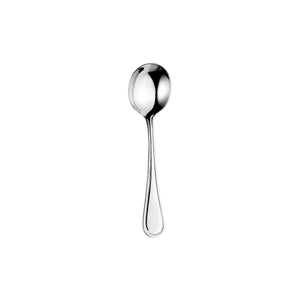 Turgla Flatware Anser 6.75" Silver Stainless Steel Soup/Bouillon Spoon 18/10 (Set of 12) (ETE1670 - 33) - iFoodservice Online