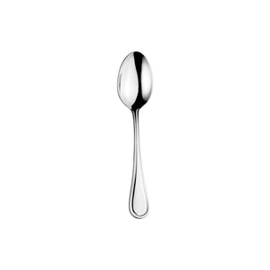 Turgla Flatware Anser 7.25" Silver Stainless Steel Dessert/Soup Spoon 18/10, Set of 12 (ETE1670 - 15) - iFoodservice Online