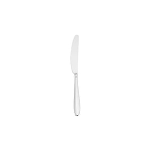 Turgla Flatware Anzo 6.25" Silver Stainless Steel Butter/Fruit Knife 18/10, Set of 12 (ETE1820 - 40) - iFoodservice Online