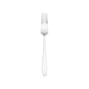 Turgla Flatware Anzo 8.25" Silver Stainless Steel Dinner Fork 18/10 (Set of 12) (ETE1820 - 1) - iFoodservice Online