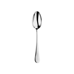 Turgla Flatware Arcade 8.25" Silver Stainless Steel Serving Spoon 18/10 (Set of 12) (ETE1620 - 2) - iFoodservice Online