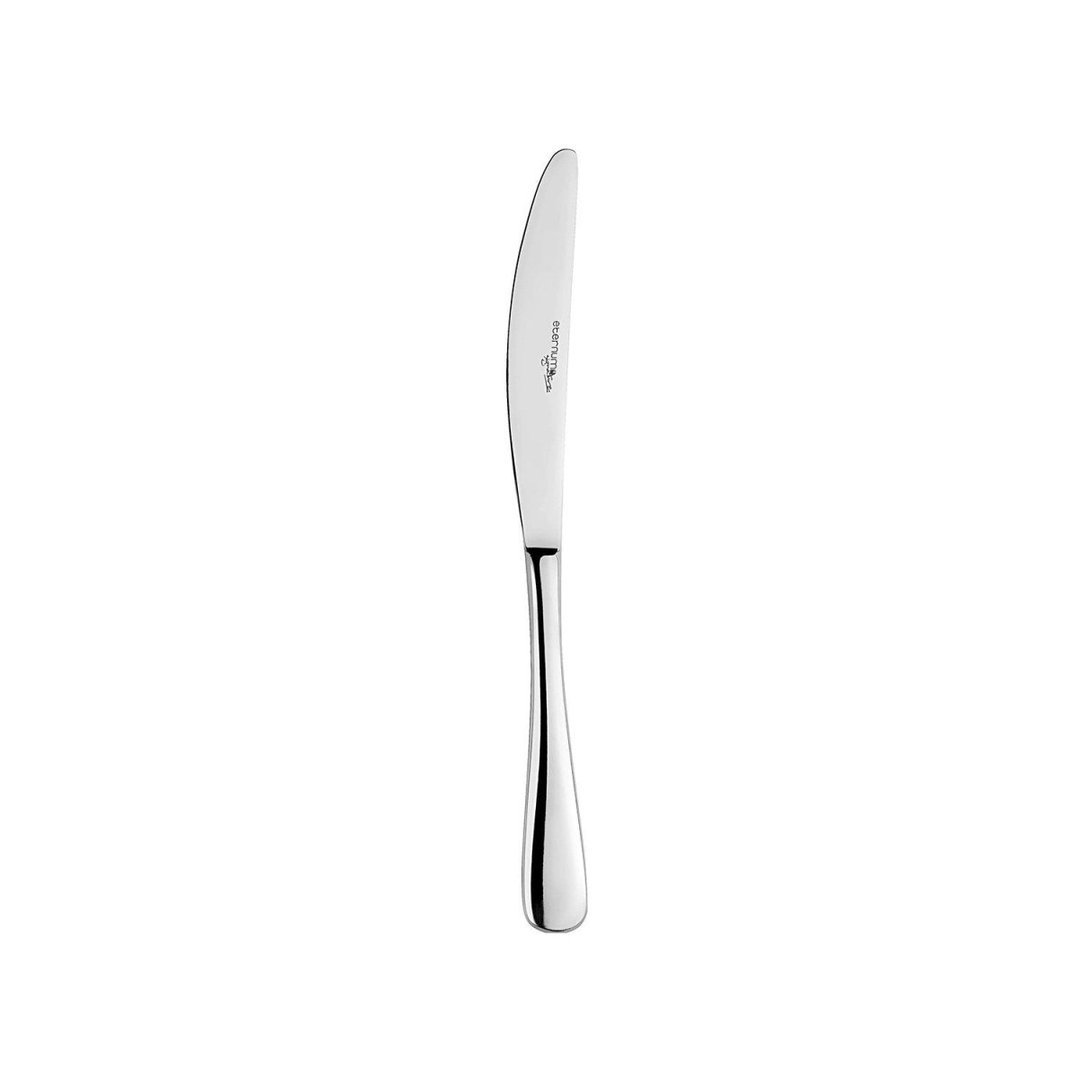 Turgla Flatware Arcade 8.5" Silver Stainless Steel Dessert Knife Mono 18/10 (Set of 12) (ETE1620 - 6) - iFoodservice Online