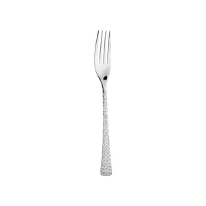 Turgla Flatware Artesia 8.25" Silver Stainless Steel Dinner Fork 18/10, Set of 12 (ETE983 - 1) - iFoodservice Online