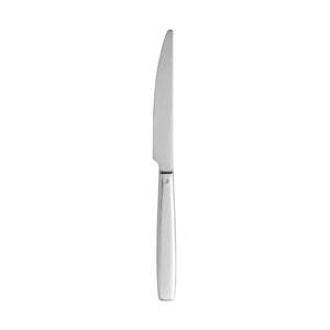 Turgla Flatware Astoria 9.75" Silver Brushed Stainless Steel Dinner Knife Mono 18/10, Set of 12 (ETE1520 - 5) - iFoodservice Online