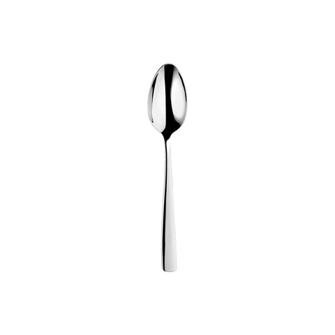 Turgla Flatware Atlantis 7.25" Silver Stainless Steel Dessert/Soup Spoon 18/10 (Set of 12) (ETE3010 - 15) - iFoodservice Online