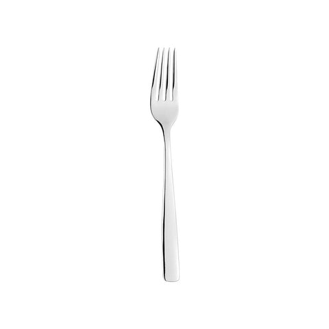 Turgla Flatware Atlantis 8.25" Silver Stainless Steel Dinner Fork 18/10 (Set of 12) (ETE3010 - 1) - iFoodservice Online