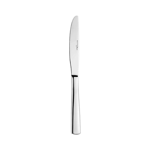 Turgla Flatware Atlantis 9.25" Silver Stainless Steel Dinner Knife Mono 18/10 (Set of 12) (ETE3010 - 5) - iFoodservice Online