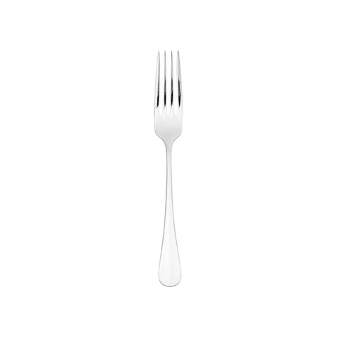 Turgla Flatware Baguette 8.25" Silver Stainless Steel Dinner Fork 18/10, Set of 12 (ETE1610 - 1) - iFoodservice Online