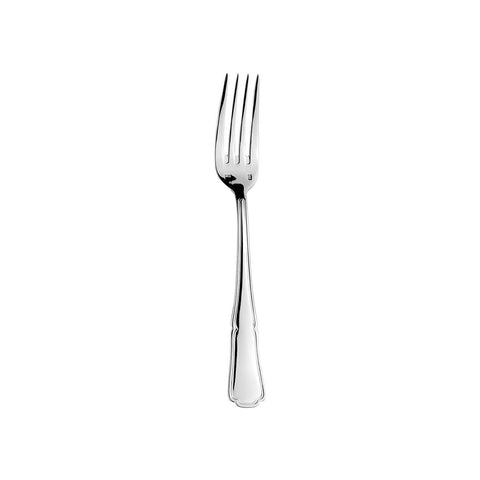 Turgla Flatware Contour 8.25" Silver Stainless Steel Dinner Fork 18/10 (Set of 12) (ETE1800 - 1) - iFoodservice Online