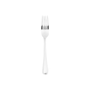 Turgla Flatware Elegance 7.75" Silver Stainless Steel Dinner Fork 18/10 (Set of 12) (ETE966 - 1) - iFoodservice Online
