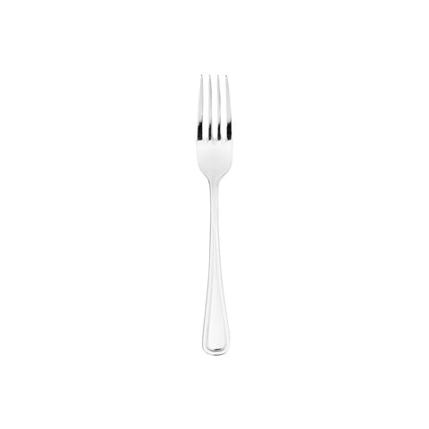 Turgla Flatware Elegance 7.75" Silver Stainless Steel Dinner Fork 18/10 (Set of 12) (ETE966 - 1) - iFoodservice Online
