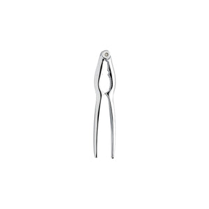 Turgla Flatware Flatware Accessories 6.25" Silver Stainless Steel Metal Crab Pince, Set of 12 (ETE3015) - iFoodservice Online