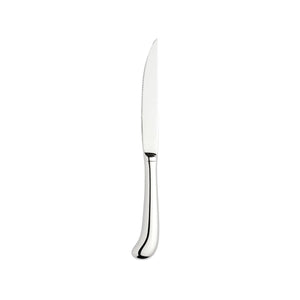 Turgla Flatware Flatware Accessories 9" Silver Stainless Steel Steak Knife, Set of 12 (ETE999 - 45) - iFoodservice Online