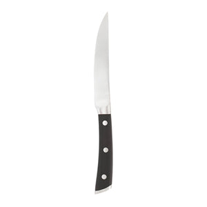 Turgla Flatware Flatware Accessories 9.25" Silver Stainless Steel Steak Knife, Set of 1 (ETE773) - iFoodservice Online