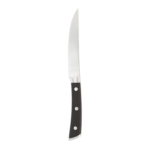 Turgla Flatware Flatware Accessories 9.25" Silver Stainless Steel Steak Knife, Set of 1 (ETE773) - iFoodservice Online