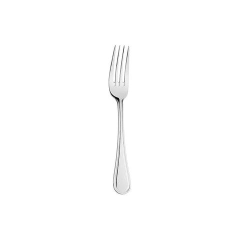 Turgla Flatware Opera 7.25" Silver Stainless Steel Dessert Fork 18/0 (Set of 12) (ETE968 - 14) - iFoodservice Online