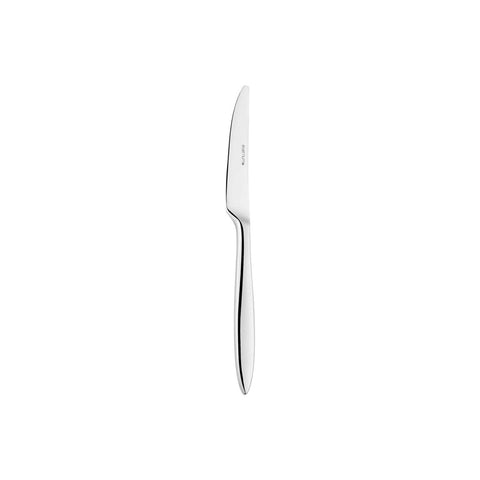 Turgla Flatware Sonate 7.5" Silver Stainless Steel Dessert Knife Mono 18/10 (Set of 12) (ETE977 - 6) - iFoodservice Online