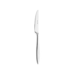 Turgla Flatware Sonate 8.5" Silver Stainless Steel Dinner Knife Mono 18/10 (Set of 12) (ETE977 - 5) - iFoodservice Online