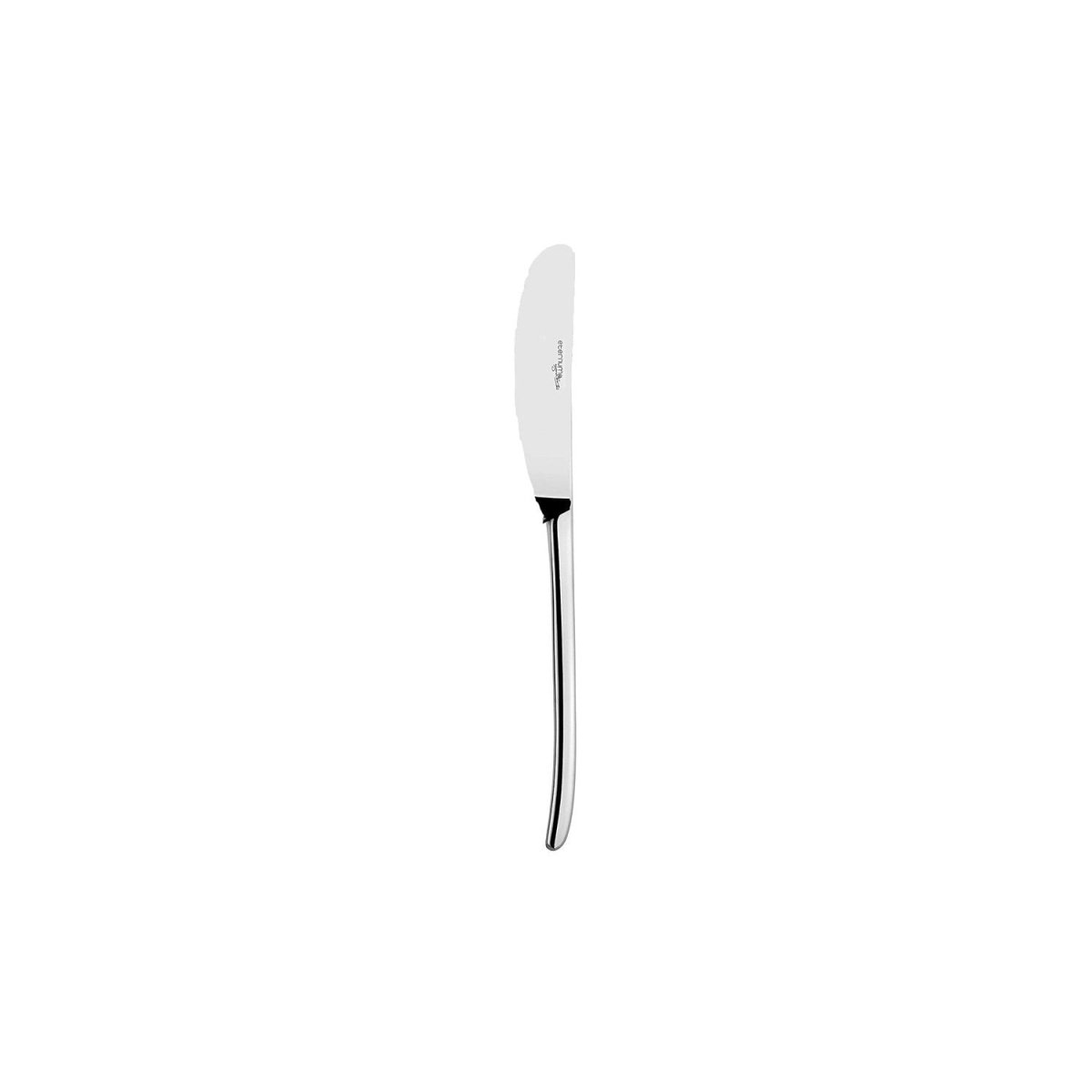Turgla Flatware X - Lo 6.5" Silver Stainless Steel Butter/Fruit Knife 18/10 (Set of 12) (ETE3090 - 40) - iFoodservice Online